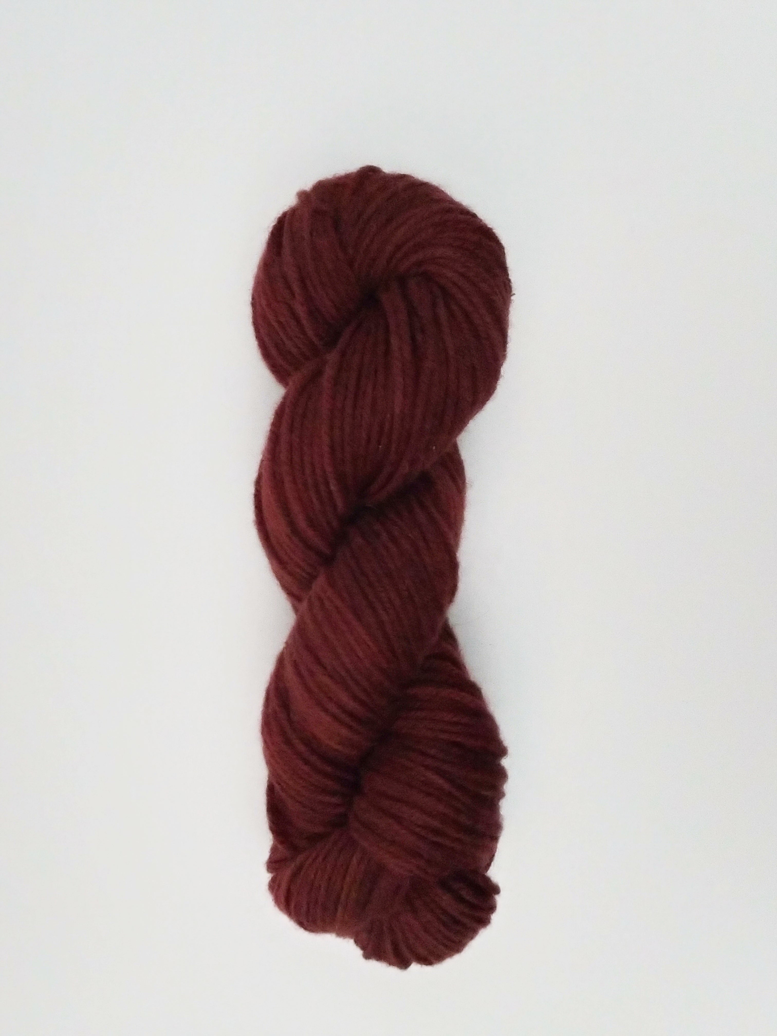 The Knit Apothecary Pure Wool Worsted Yarn